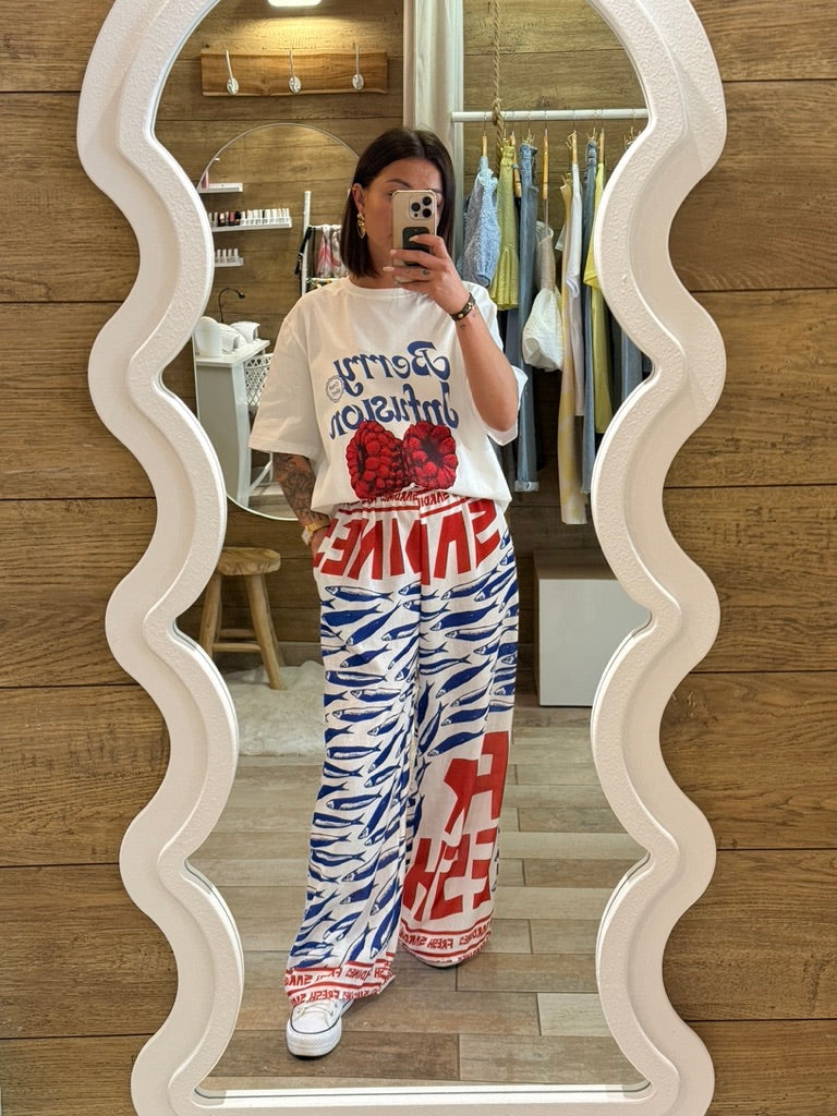 T-shirt à manches courtes - La maison de Manon