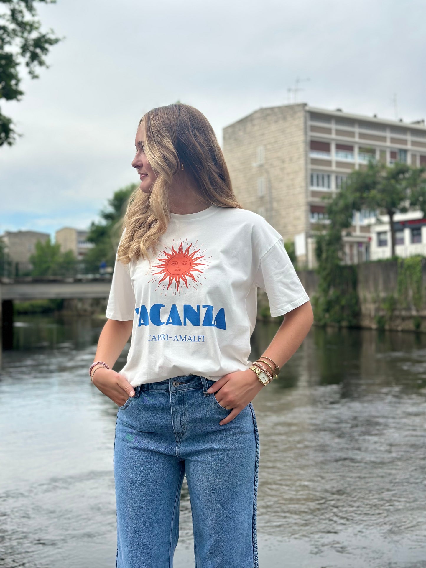 T-shirt Vacanza - La maison de Manon