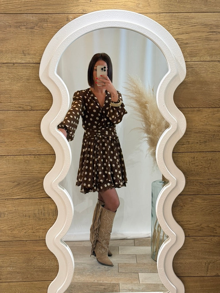 Bottes western femme, franges & strass - La Maison de Manon