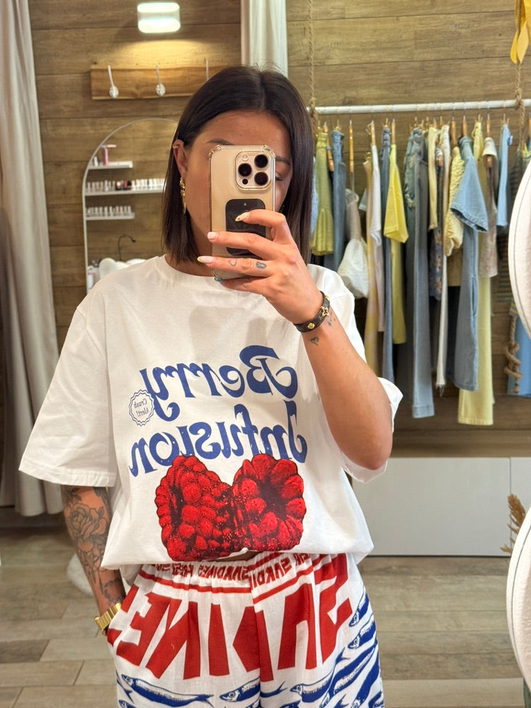 T-shirt à manches courtes - La maison de Manon