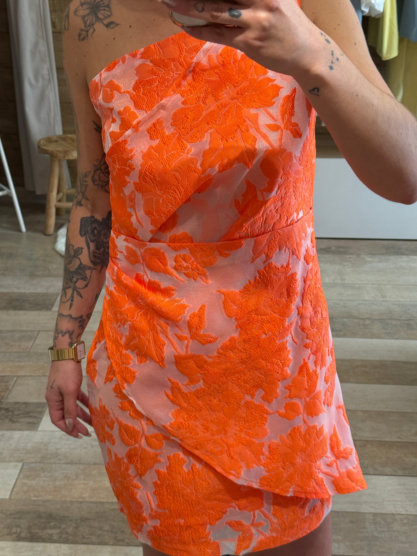 Robe asymétrique - La maison de Manon