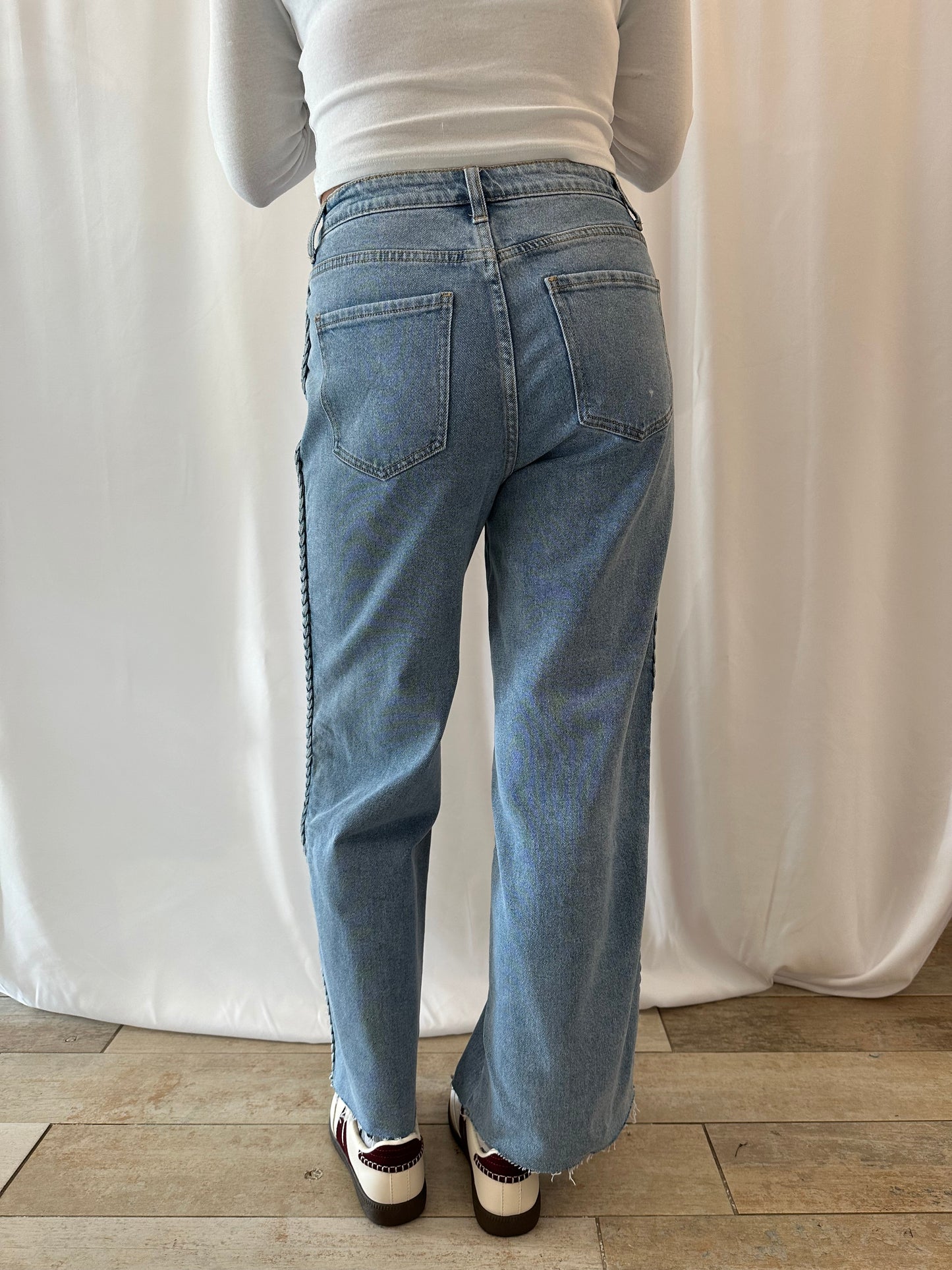 Jean tressé - La maison de Manon