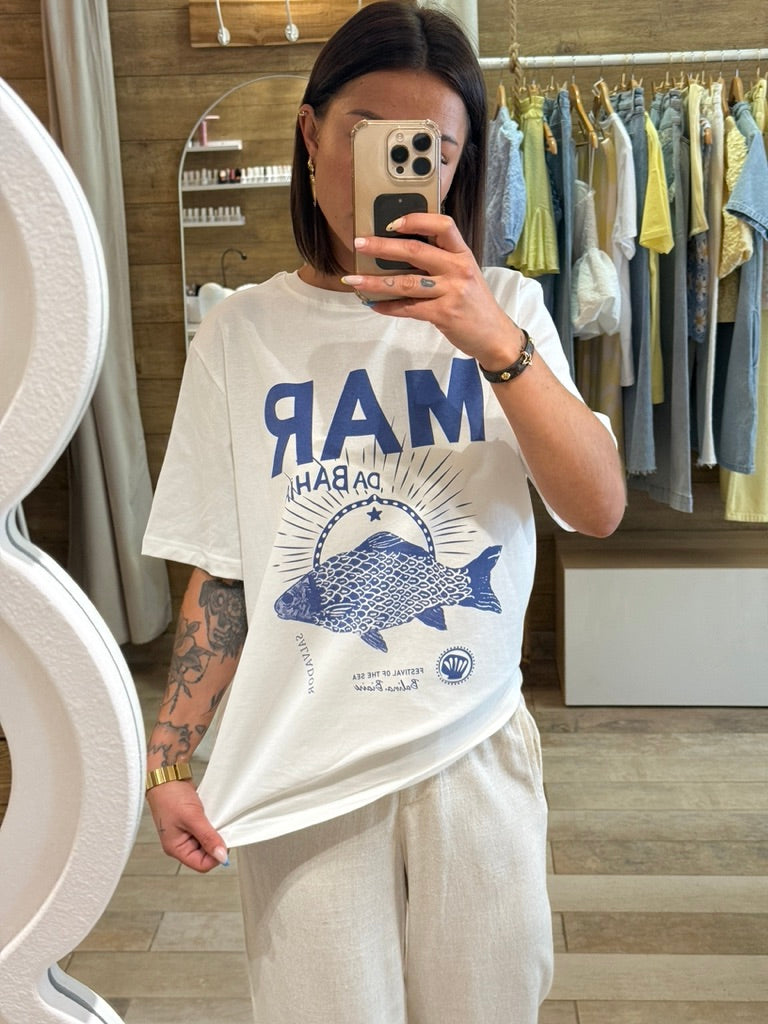 T-shirt à manches courtes - La maison de Manon
