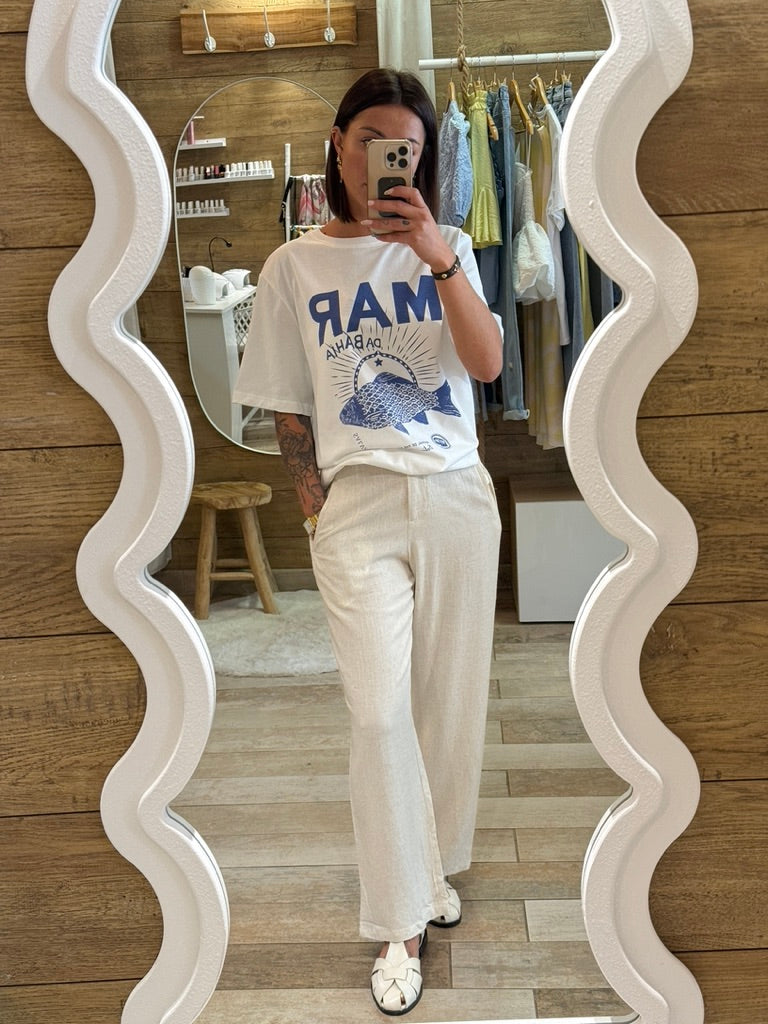 T-shirt à manches courtes - La maison de Manon