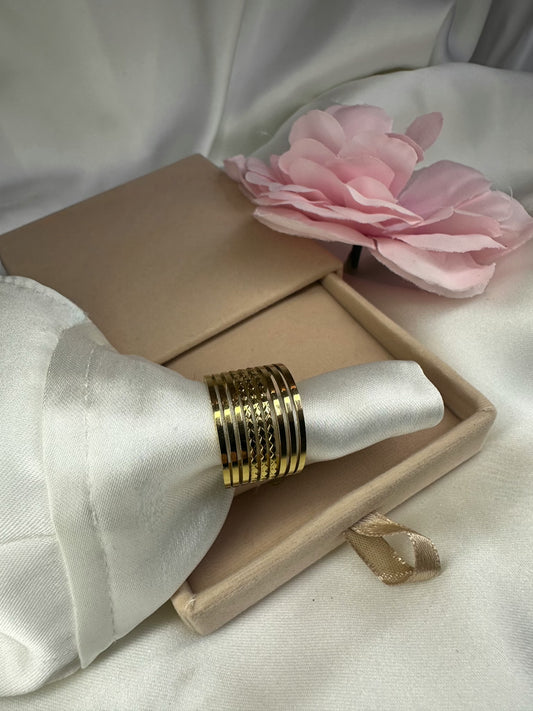 Bague multi-bandes - La maison de Manon