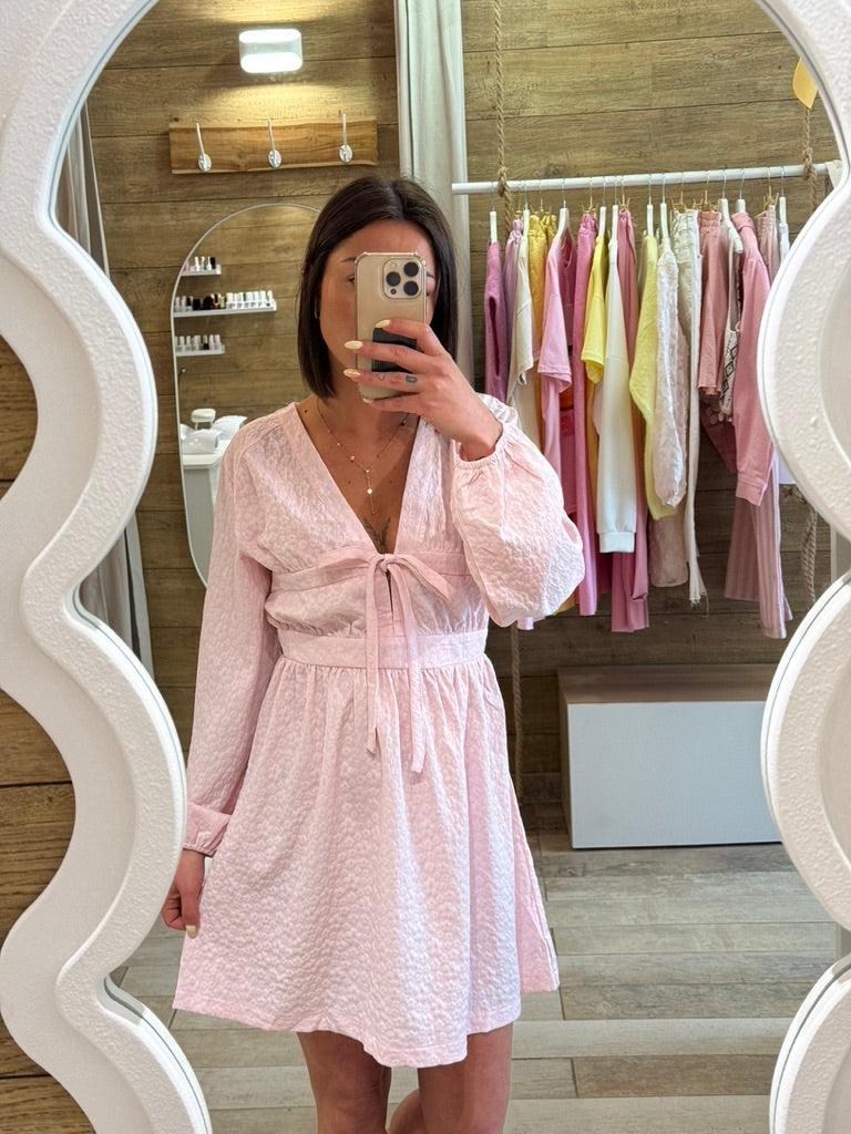 Robe texturée - La maison de Manon