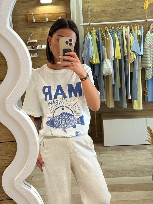 T-shirt à manches courtes - La maison de Manon