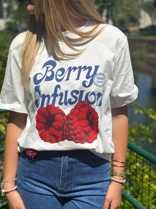 T-shirt à manches courtes - La maison de Manon