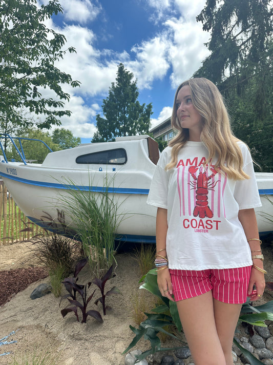 T-shirt " AMALFI COAST" - La maison de Manon