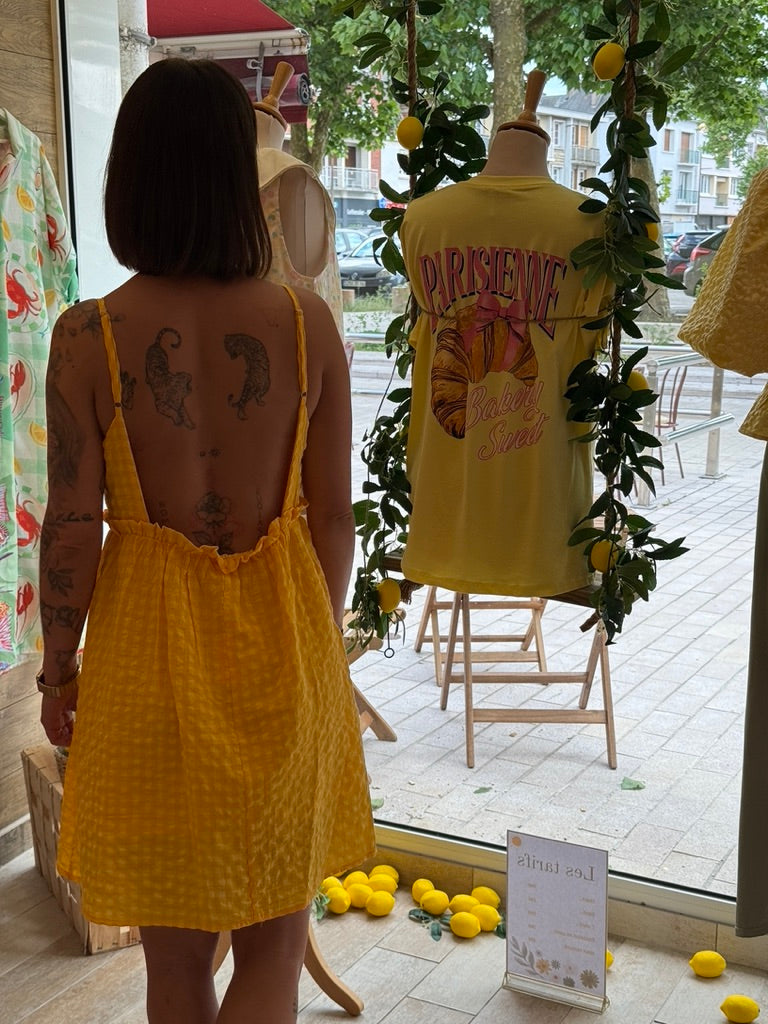 Robe dos nu - La maison de Manon