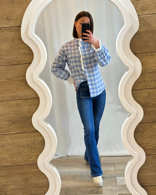 Chemisier_bleu_carreaux_petits_coeurs_volants_femme_LaMaisonDeManon.jpg