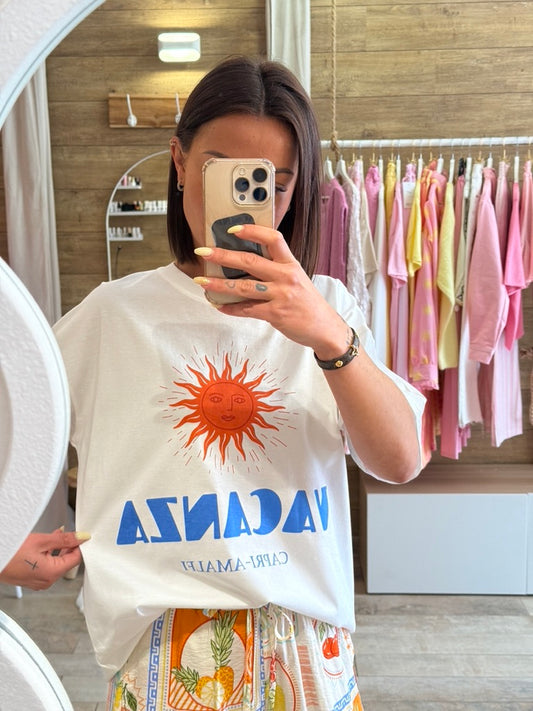 T-shirt Vacanza - La maison de Manon