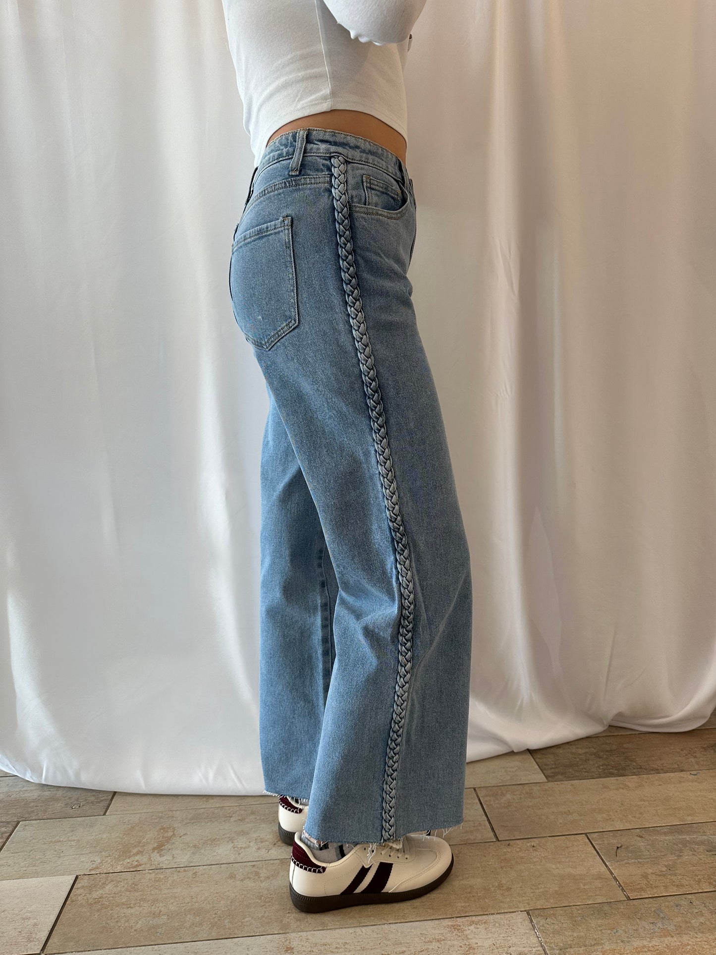 Jean tressé - La maison de Manon