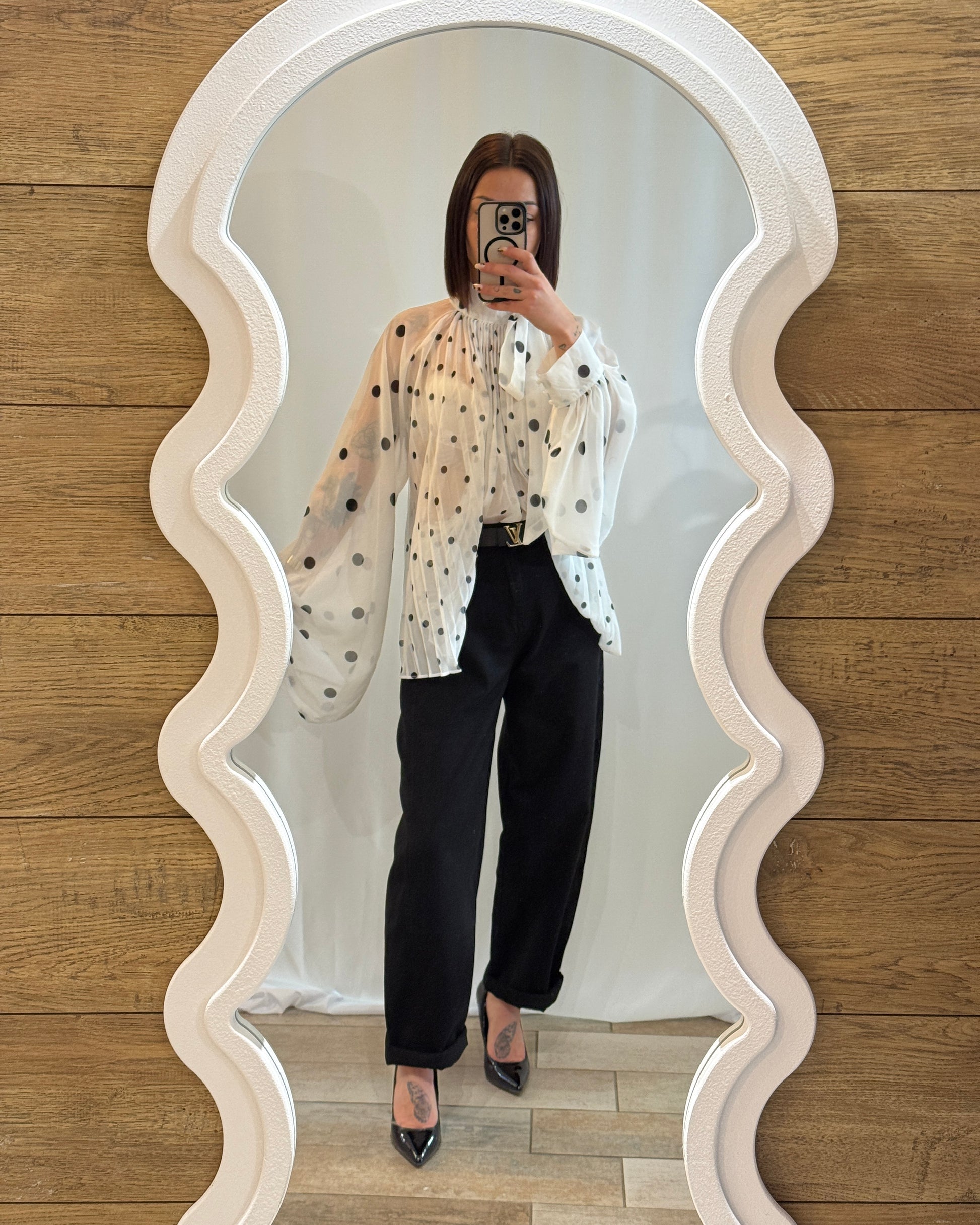 Pantalon ballon noir - La Maison de Manon