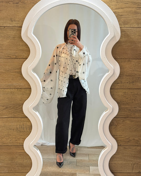 Pantalon ballon noir - La Maison de Manon