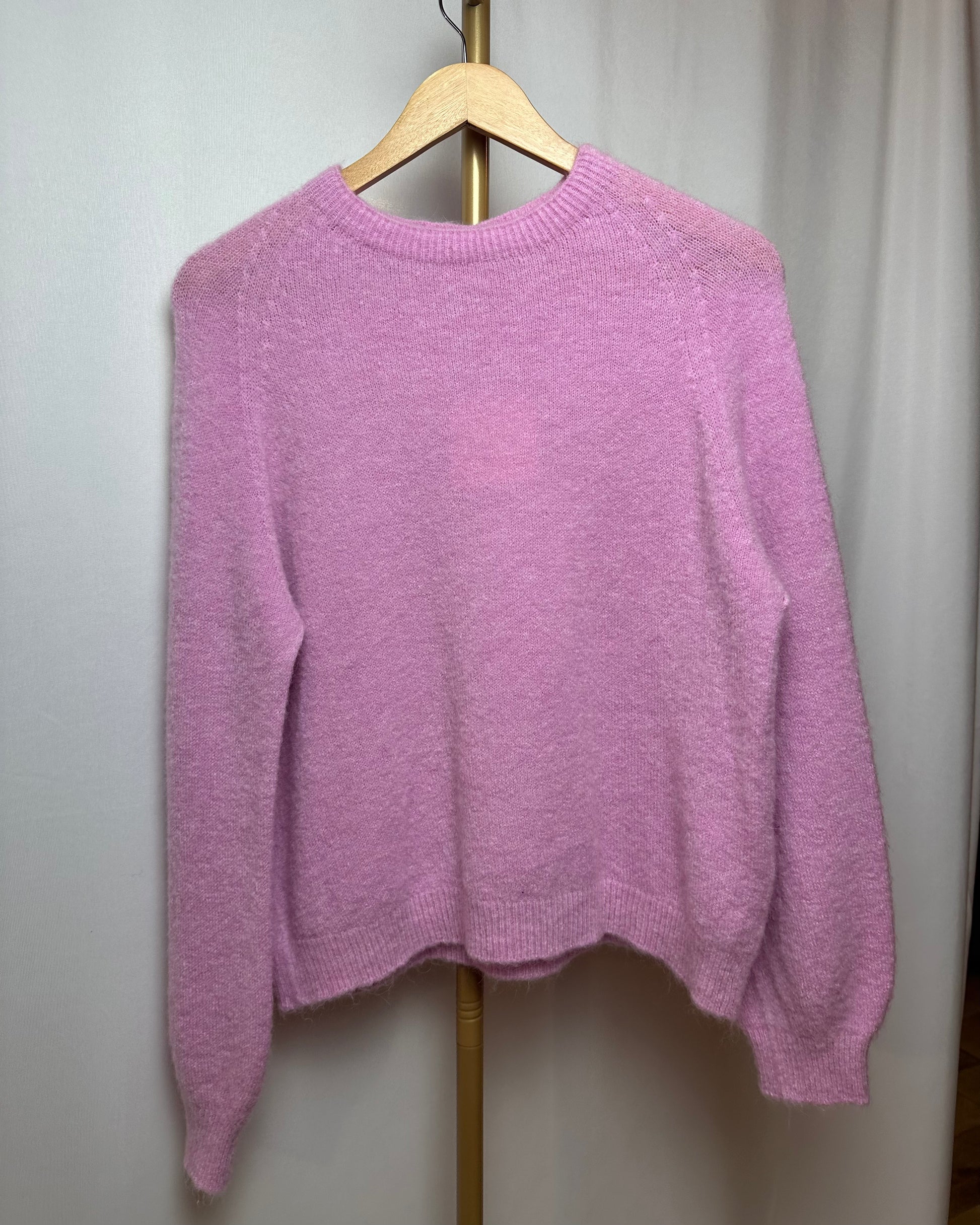 Pull en laine d'alpaga - La Maison de Manon